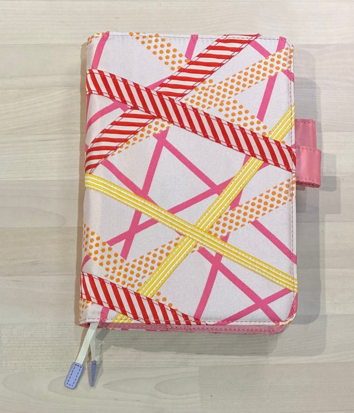 MT / Red x Yellow Mix A5 Size Hobonichi Cover (fits&nbsp;Cousin)